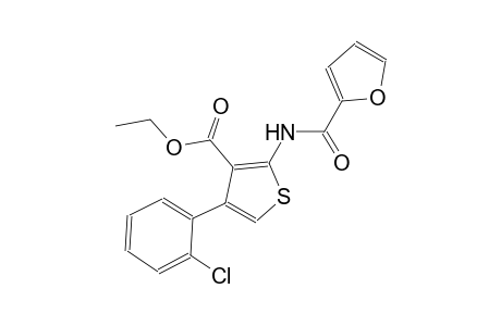 ethyl 4-(2-chlorophenyl)-2-(2-furoylamino)-3-thiophenecarboxylate