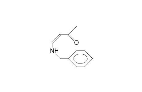 (Z)-4-Benzylamino-but-3-en-2-one