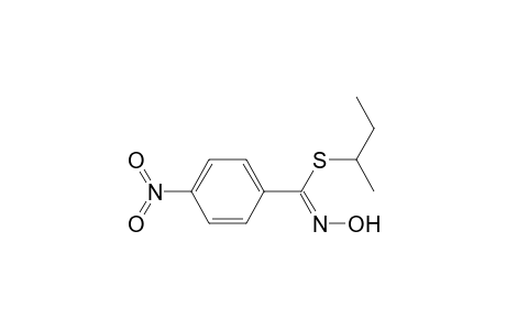 S-butyl N-hydroxy-4-nitrobenzenecarboximidothioate