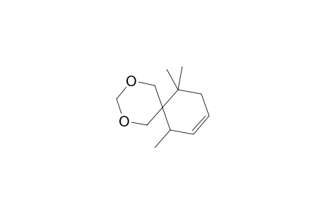 2,4-Dioxaspiro[5.5]undec-8-ene, 7,11,11-trimethyl-