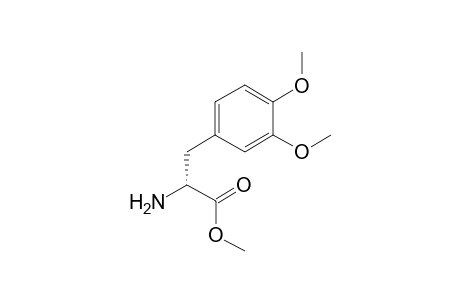 2-Amino-3-(3,4-dimethoxyphenyl)propanoic acid methyl ester