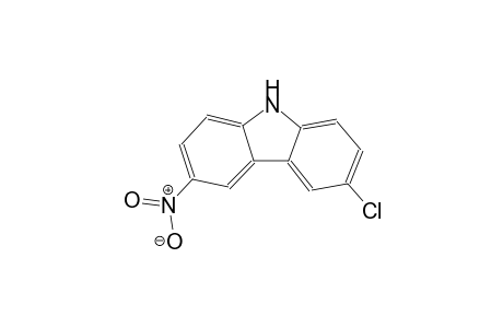 3-Chloranyl-6-nitro-9H-carbazole