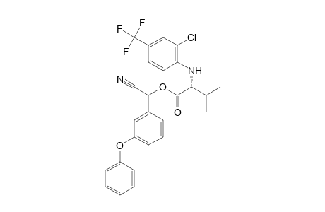 Tau-fluvalinate isomer II