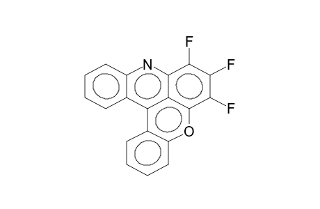 6,7,8-TRIFLUORO-[1]-BENZOPYRANO[2,3,4-K,L]ACRIDINE