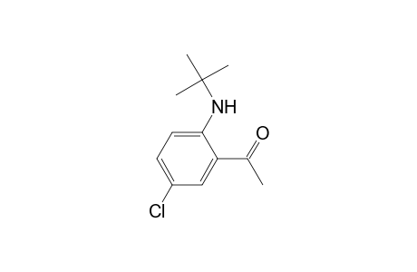 2-Acetyl-4-chloro-N-tert-butylaniline