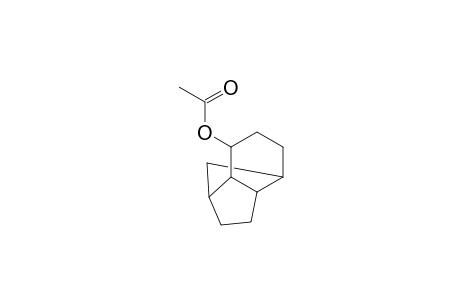 Tricyclo[4.4.0.0(2,8)]decane, 3-hydroxy-, acetate