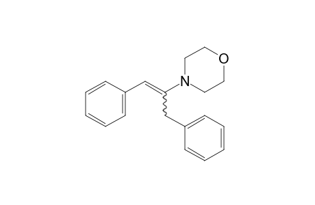 4-(beta-benzylstyryl)morpholine