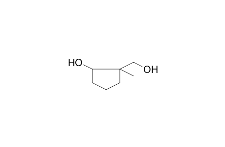 2-(hydroxymethyl)-2-methyl-1-cyclopentanol