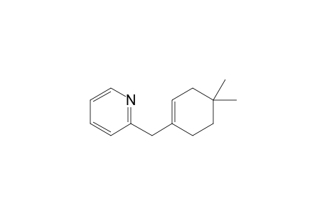 2-[(4,4-dimethyl-1-cyclohexenyl)methyl]pyridine