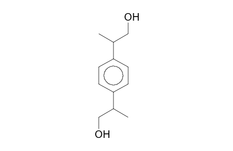 Benzene, 1,4-bis(1-hydroxy-2-propyl)-