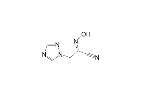 (2Z)-2-(hydroxyimino)-3-(1H-1,2,4-triazol-1-yl)propanenitrile