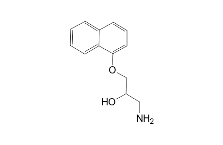 1-(Amino)-3-(1-naphthyloxy)-2-propanol