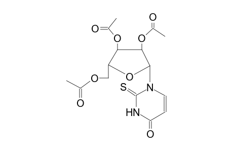 (2R,3R,4R,5R)-2-(acetoxymethyl)-5-(4-oxo-2-thioxo-3,4-dihydropyrimidin-1(2H)-yl)tetrahydrofuran-3,4-diyl diacetate