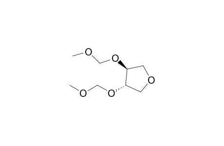 (3S,4S)-3,4-bis(methoxymethoxy)tetrahydrofuran