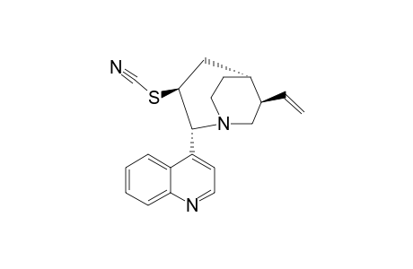 (1S,2R,3S,5S,6R)-2-QUINOLIN-4-YL-3-THIOCYANATO-6-VINYL-1-AZA-BICYCLO-[3.2.2]-NONANE