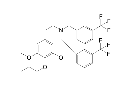 3C-P N,N-bis(3-trifluoromethylbenzyl)