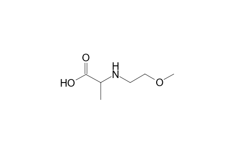 N-(2-Methoxyethyl)alanine