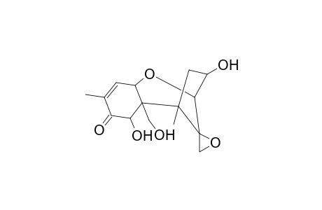 12,13-Epoxy-3-alpha,7-alpha,15-trihydroxy-9-trichothecen-8-one