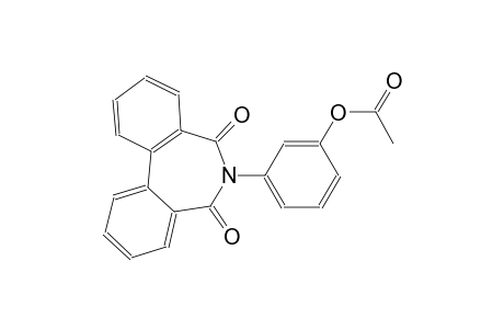 3-(5,7-dioxo-5,7-dihydro-6H-dibenzo[c,e]azepin-6-yl)phenyl acetate
