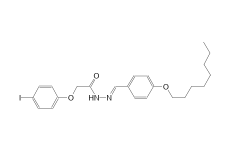 2-(4-iodophenoxy)-N'-{(E)-[4-(octyloxy)phenyl]methylidene}acetohydrazide