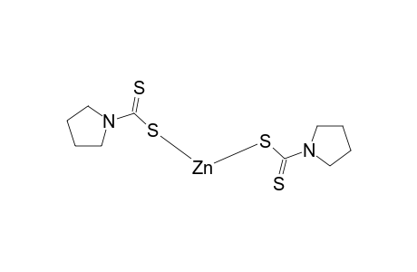 1-Pyrrolidinecarbodithioic acid, zinc complex