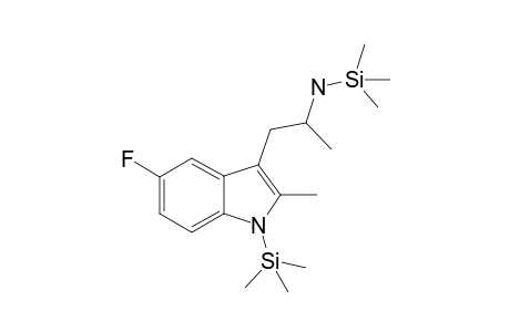5-Fluoro-2-Me-AMT 2TMS