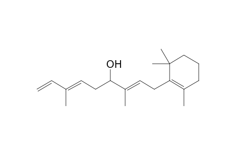 (2E,6E)-3,7-dimethyl-1-(2,6,6-trimethyl-1-cyclohexenyl)-4-nona-2,6,8-trienol