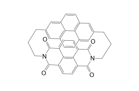 N,N'-1,8 : 4,5-Naphthalene(tetracarboxodiimido)-[3]-(2,7)-pyrenophane