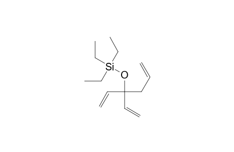 Silane, [(1,1-diethenyl-3-butenyl)oxy]triethyl-