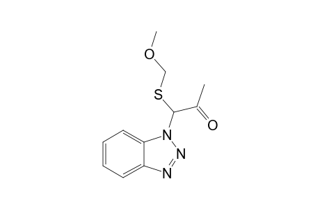 (BENZOTRIAZOL-1-YL)-(ACETYL)-METHYL-METHOXYMETHYL-THIOETHER