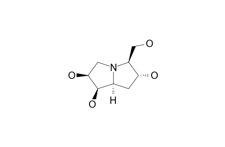 (1R,2S,5S,6R,7AS)-1,2,6,7-TETRAHYDROXYPYRROLIZIDINE