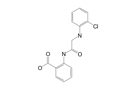 2-[2-(2-CHLORO-PHENYLAMINO)-ACETYLAMINO]-BENZOIC-ACID