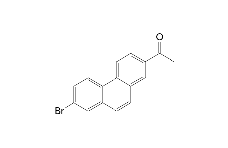 1-(7-bromo-2-phenanthryl)ethanone