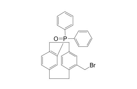 (-)-(Rp)-12-Bromomethyl-4-diphenylphosphino[2.2]paracyclophane Oxide