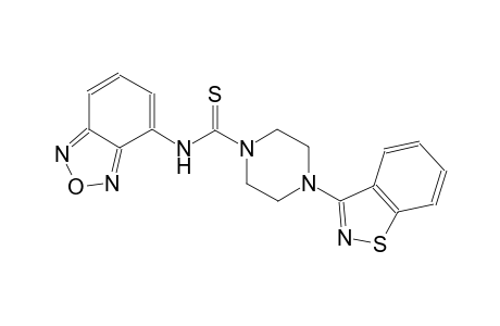 1-piperazinecarbothioamide, 4-(1,2-benzisothiazol-3-yl)-N-(2,1,3-benzoxadiazol-4-yl)-