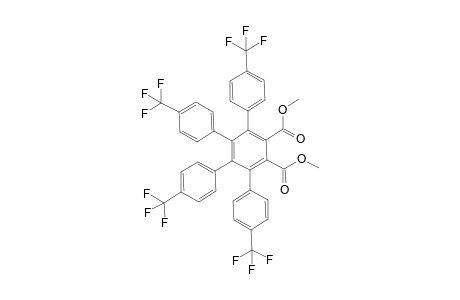 Dimethyl 3,4,5,6-Tetrakis[4-(trifluoromethyl)phenyl]benzene-1,2-dicarboxylate