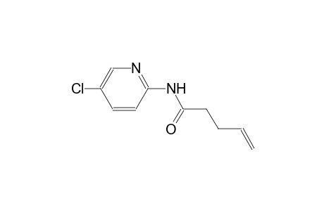 N-(5-Chloro-2-pyridinyl)-4-pentenamide