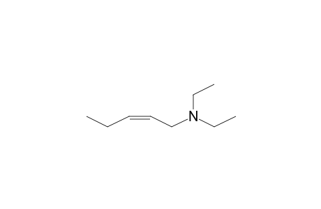2-PENTEN-1-AMINE, N,N-DIETHYL-, (Z)-