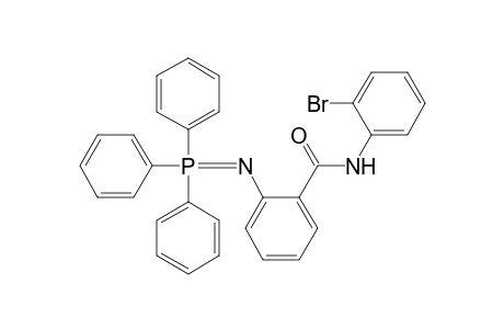 N-(2-Bromophenyl)-2-[(triphenylphosphoranylidene)amino]benzamide