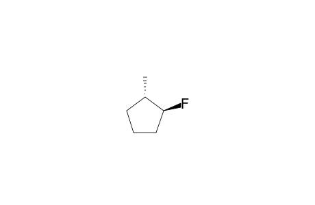 (1S,2S)-2-Fluoro-1-methylcyclopentane