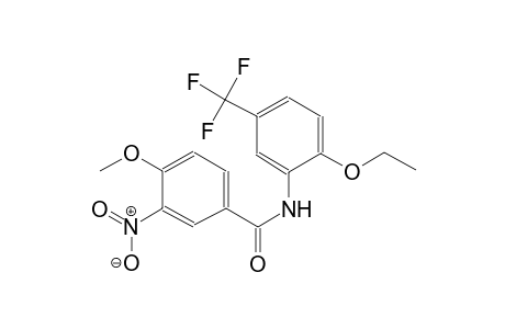 benzamide, N-[2-ethoxy-5-(trifluoromethyl)phenyl]-4-methoxy-3-nitro-