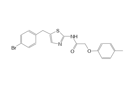 acetamide, N-[5-[(4-bromophenyl)methyl]-2-thiazolyl]-2-(4-methylphenoxy)-