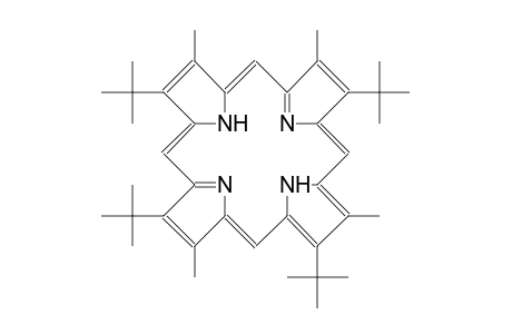 Tetra(T-butyl)-tetramethyl-porphin