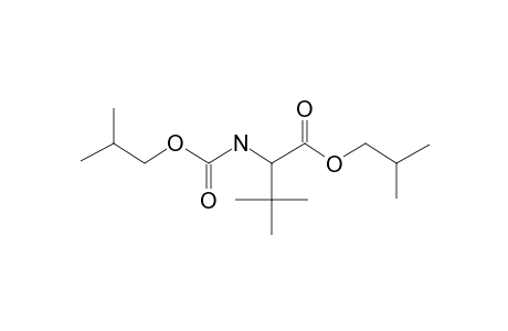 Tert-leucine, N-isobutoxycarbonyl-, isobutyl ester