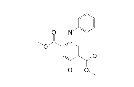 2-HYDROXY-5-ANILINO-TEREPHTHALIC-ACID-DIMETHYLESTER
