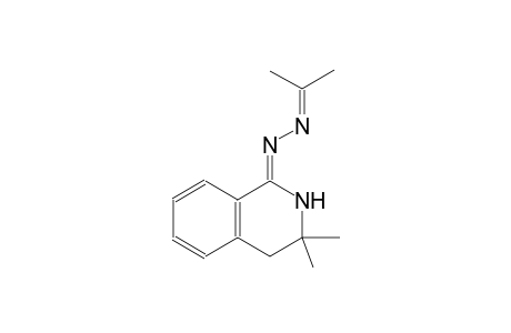 acetone ((1Z)-3,3-dimethyl-3,4-dihydro-1(2H)-isoquinolinylidene)hydrazone