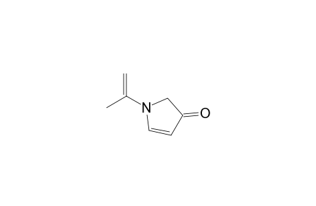 1-(1-Methylethenyl)-2H-pyrrol-3-one