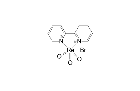 (2,2'-Bipyridine)bromotrioxo rhenium(VII)