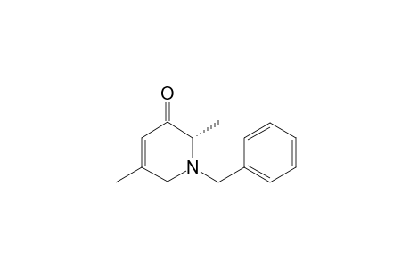 (S)-1-Benzyl-2,5-dimethyl-1,6-dihydro-2H-pyridin-3-one