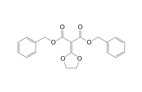 2-(1,3-dioxolan-2-ylidene)malonic acid dibenzyl ester